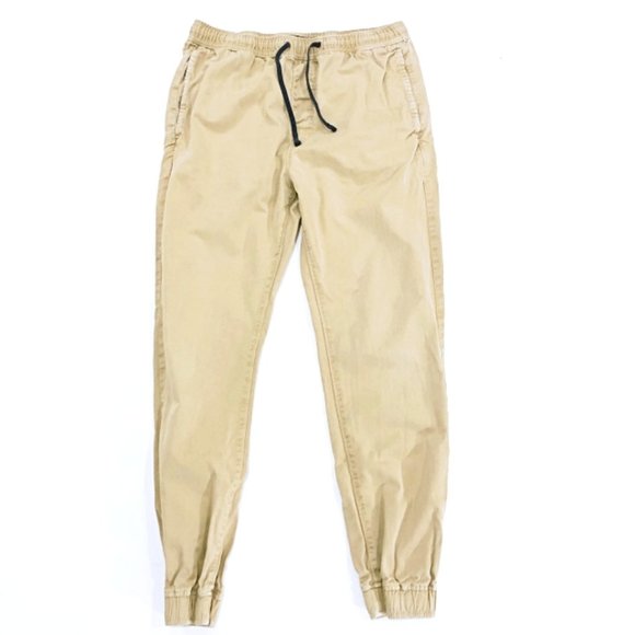 american eagle outfitters khaki joggers